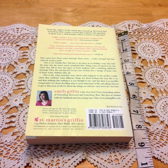 3 for $10 book sale! Romance, Baby Proof - Picture 2 of 6